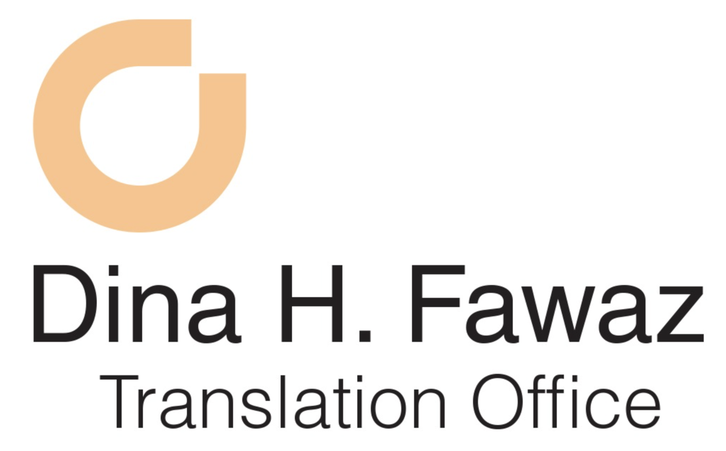 Dina H. Fawaz Translation Office